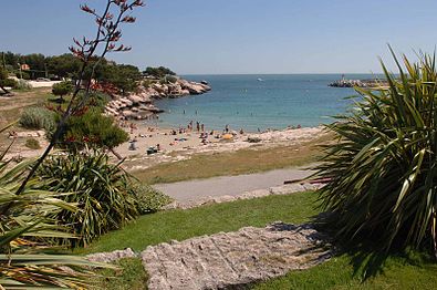 La petite plage de Carro