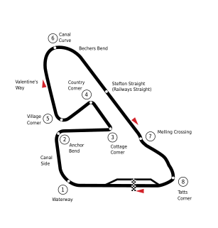 1962 British Grand Prix 5th race of the 1962 Formula One Championship