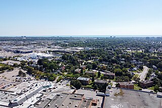 <span class="mw-page-title-main">Clairlea</span> Neighbourhood in Toronto, Ontario, Canada