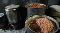 Gudeg adalah masakan tradisional dari Yogyakarta yang terbuat dari nangka muda. Sajian ini memiliki rasa gurih karena dimasak bersama santan.