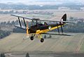 En Tiger Moth i RAF-farver, 1989.