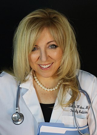 <span class="mw-page-title-main">Daliah Wachs</span> American physician