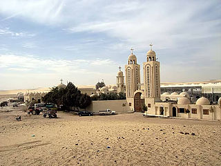 <span class="mw-page-title-main">Monastery of Saint Fana</span> Coptic Orthodox monastery in Middle Egypt