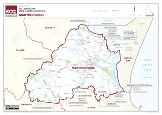 Electoral district of Maryborough (Queensland) State electoral district of Queensland, Australia