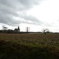 The Church over the fields