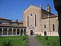 Facciata della Chiesa di San Bernardino a Verona