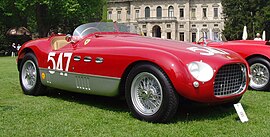 Ferrari 340 MM.