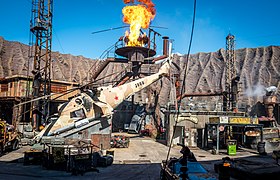 Stuntshow im Filmpark Babelsberg