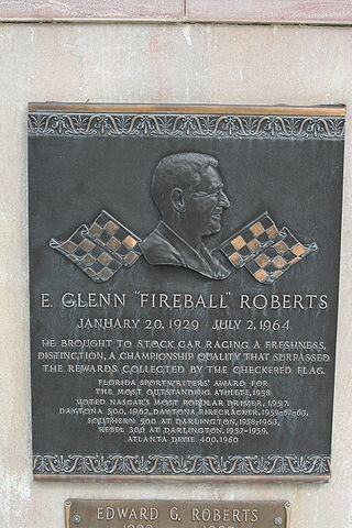 <span class="mw-page-title-main">Fireball Roberts</span> American racecar driver