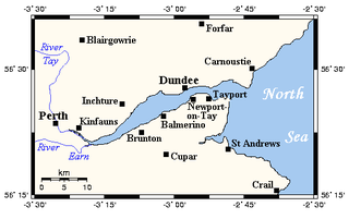 <span class="mw-page-title-main">Firth of Tay</span> Estuary of the River Tay in Scotland