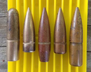 <span class="mw-page-title-main">Armor-piercing bullet</span> Type of ammunition