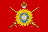 Flag of the British Indian Army