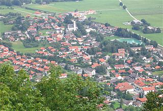 Flintsbach Place in Bavaria, Germany