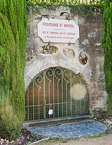 fontaine Saint Mayol