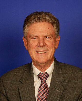 <span class="mw-page-title-main">Frank Pallone</span> American lawyer and politician (born 1951)