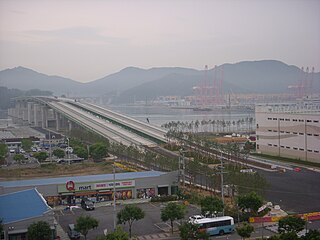 Gangseo District, Busan Autonomous District in Yeongnam, South Korea