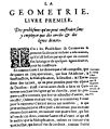 La Géométrie