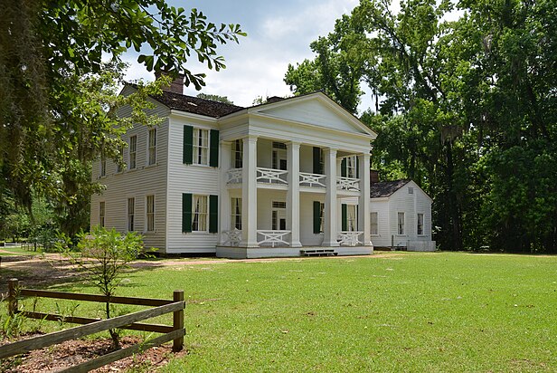 Gregory House, Torreya State Park