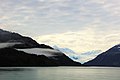 Il ghiacciaio visto dal Harriman Fjord