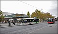 Bahnhofsvorplatz mit Bushaltestellen