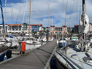 <span class="mw-page-title-main">Hendaye</span> Commune in Nouvelle-Aquitaine, France