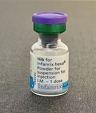 <span class="mw-page-title-main">Hib vaccine</span> Haemophilus influenzae type B vaccine