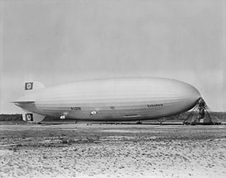 LZ 129 <i>Hindenburg</i> German airship in service 1936–1937