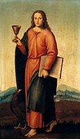 Joan de Joanes - St John the Evangelist - WGA12061.jpg