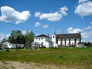 <span class="mw-page-title-main">Jogues, Ontario</span> Dispersed rural communityunincorporated area in Ontario, Canada