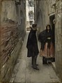 A Street in Venice, 1882