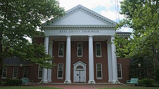 <span class="mw-page-title-main">Kent County, Maryland</span> County in Maryland, United States