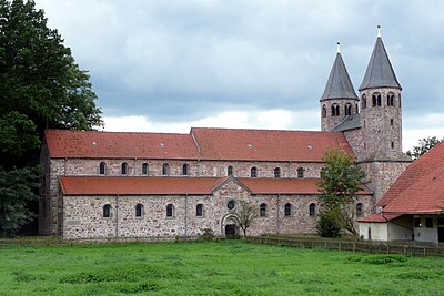 Doppelkirche des ehemaligen Benediktinerklosters Bursfelde