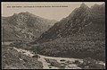 Les Gorges du Daoulas (carte postale Villard, vers 1905).