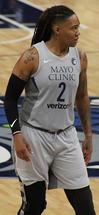 <span class="mw-page-title-main">Erlana Larkins</span> American basketball player