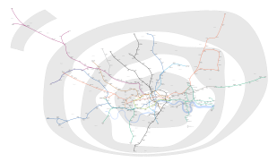 Plan du métro.