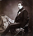 Lord Clyde in a photo by Roger Fenton, ca. 1855.