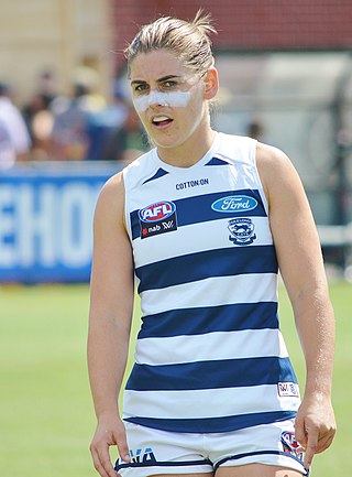 <span class="mw-page-title-main">Madeline Keryk</span> Australian rules footballer (born 1995)