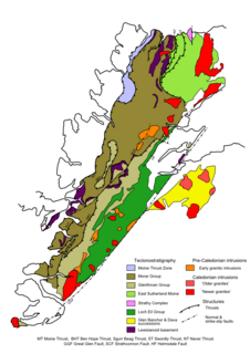 Moine Thrust Belt