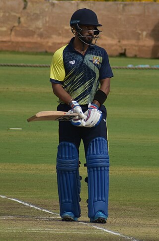 <span class="mw-page-title-main">Mandeep Singh</span> Indian cricketer