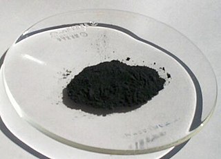 <span class="mw-page-title-main">Manganese dioxide</span> Chemical compound