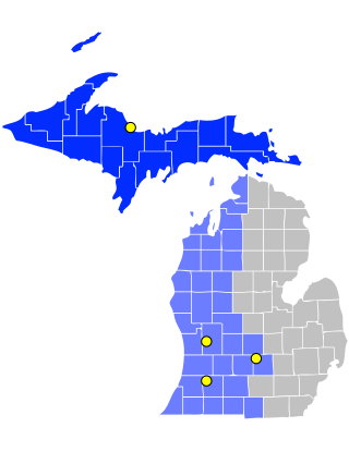 <span class="mw-page-title-main">United States District Court for the Western District of Michigan</span> United States federal district court in Michigan