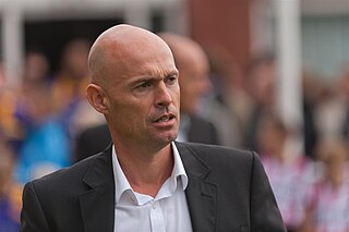 <span class="mw-page-title-main">Marcel Keizer</span> Dutch football coach and former player (born 1969)