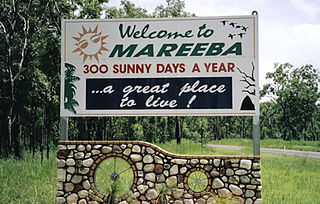 <span class="mw-page-title-main">Mareeba</span> Town in Queensland, Australia