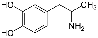 α-Methyldopamine Chemical compound