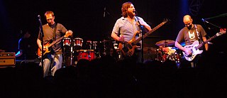 <span class="mw-page-title-main">Moe (band)</span> American psychedelic rock jam band