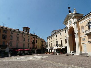 <span class="mw-page-title-main">Moncalvo</span> Comune in Piedmont, Italy