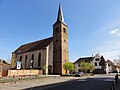 Kirche Mariä Himmelfahrt in Monswiller