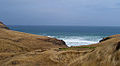 Praia na península de Mornington