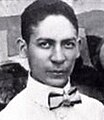 Jelly Roll Morton geboren op 20 oktober 1890