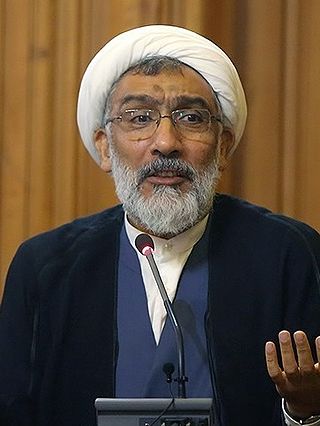 <span class="mw-page-title-main">Mostafa Pourmohammadi</span> Iranian cleric